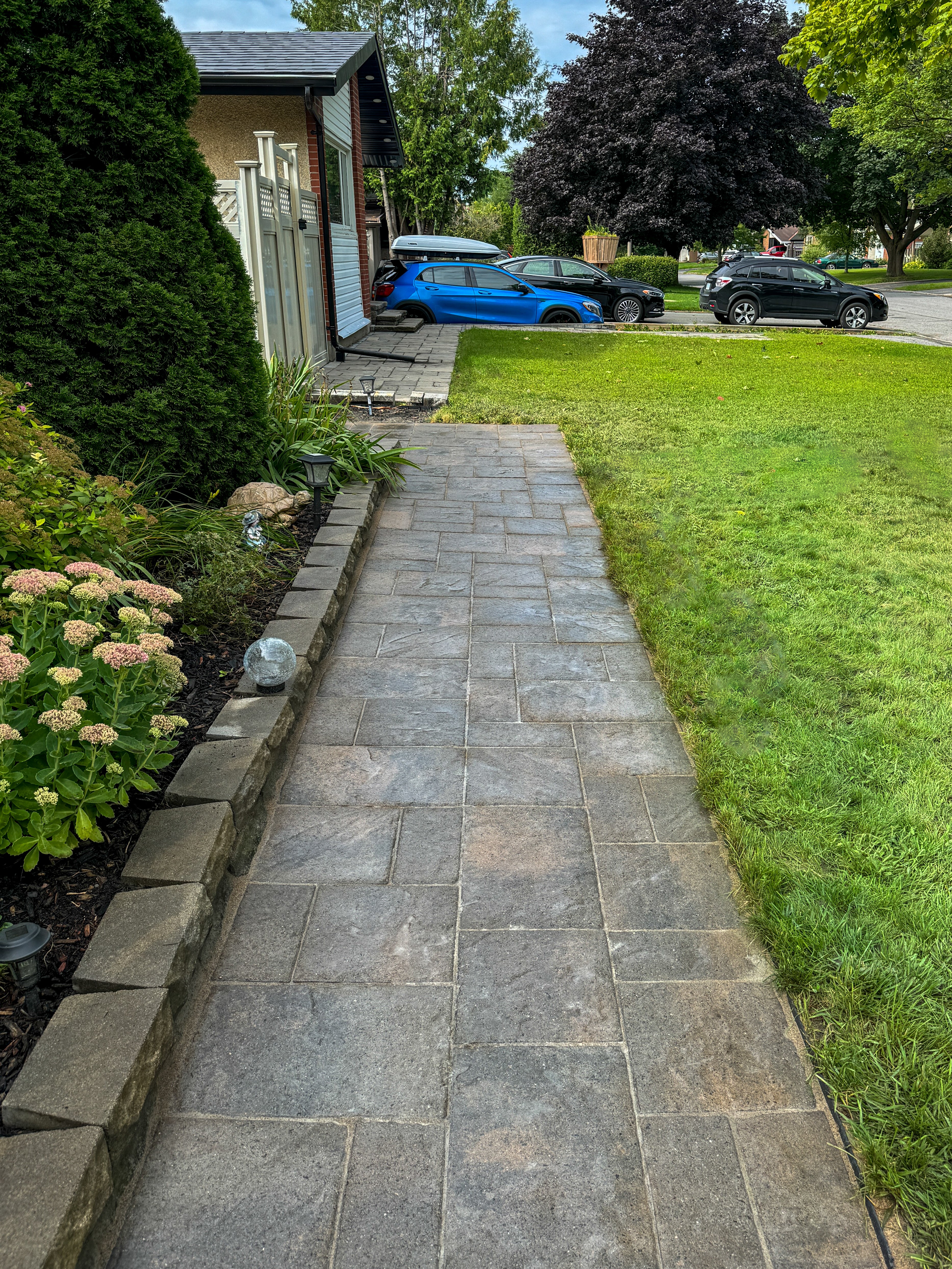 Pretty walkway