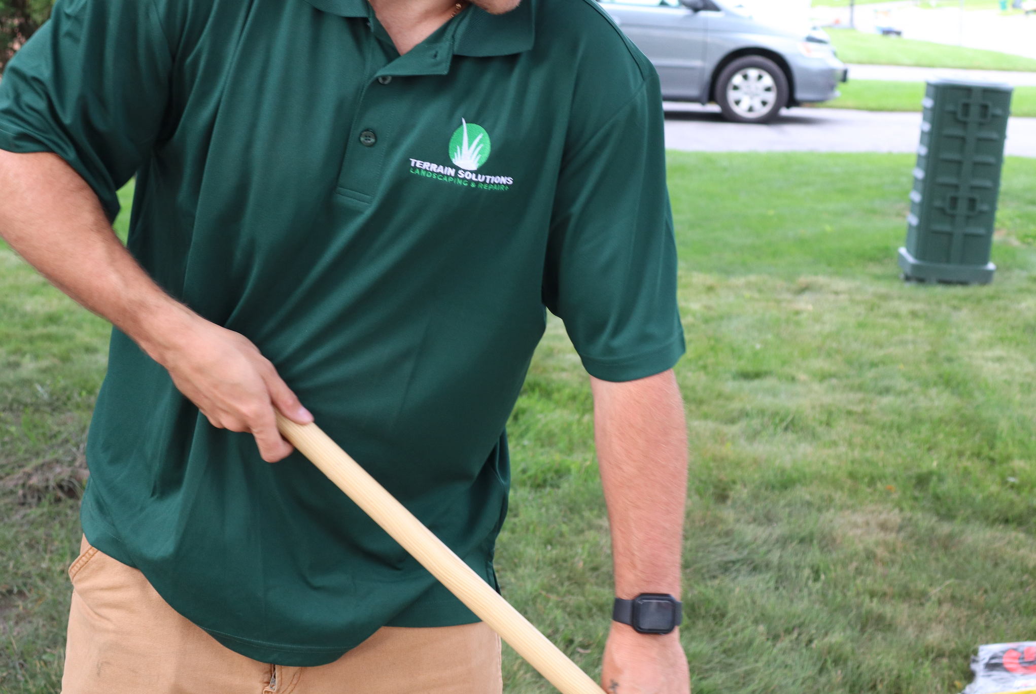 Uniform of staff
