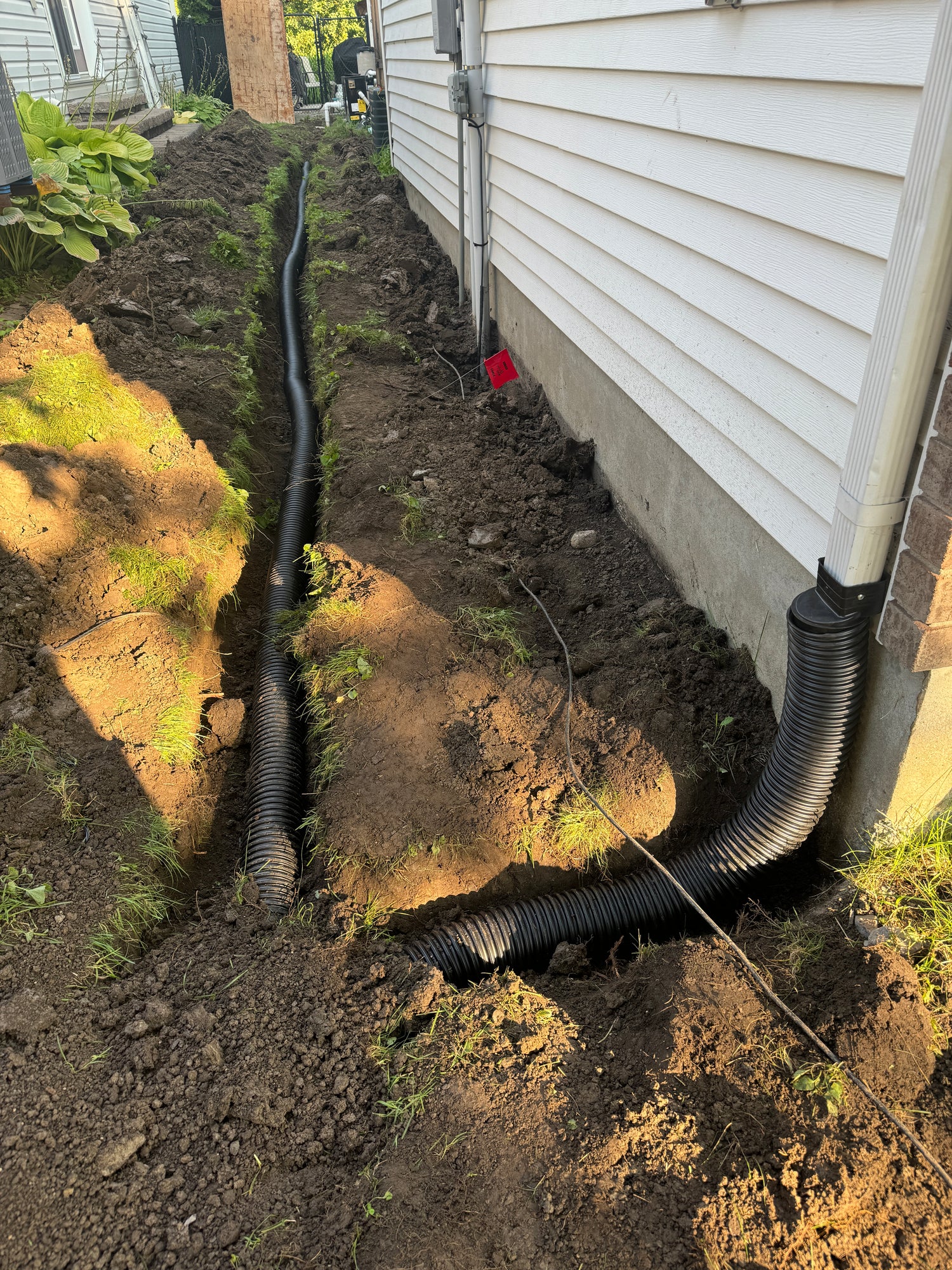 Drainage