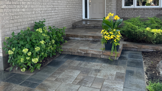 Interlock and step repair