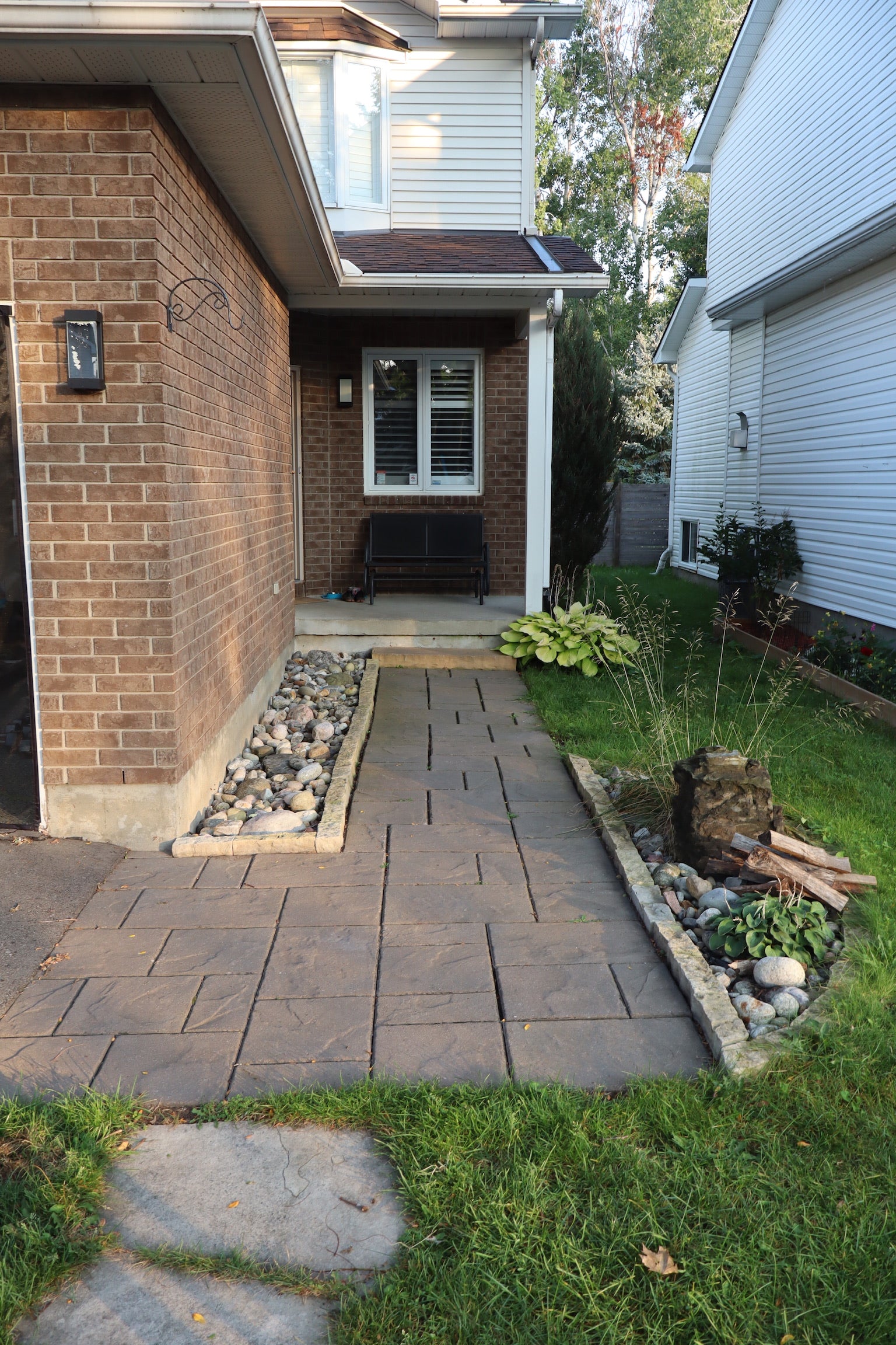Before interlock repair