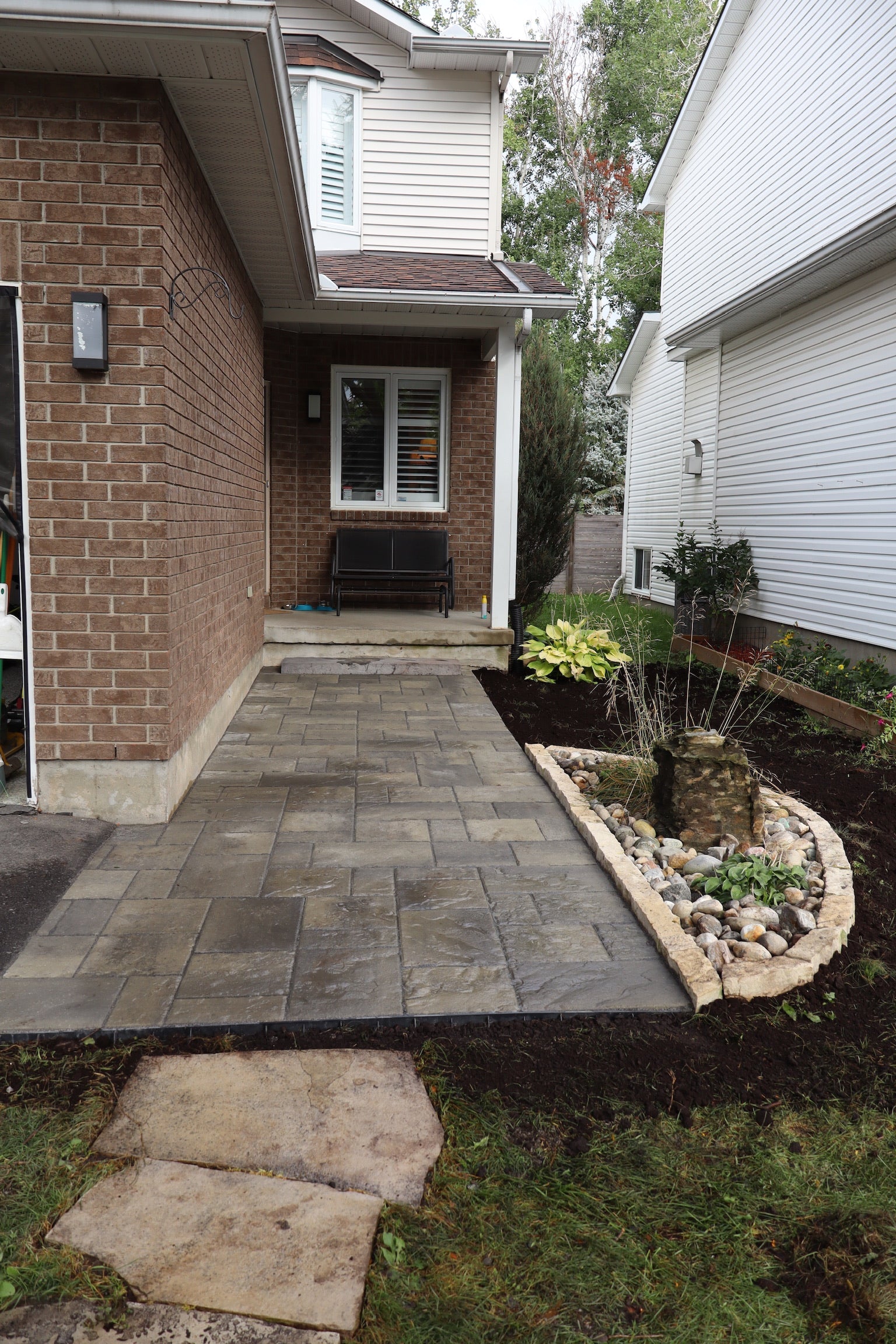 After interlock repair