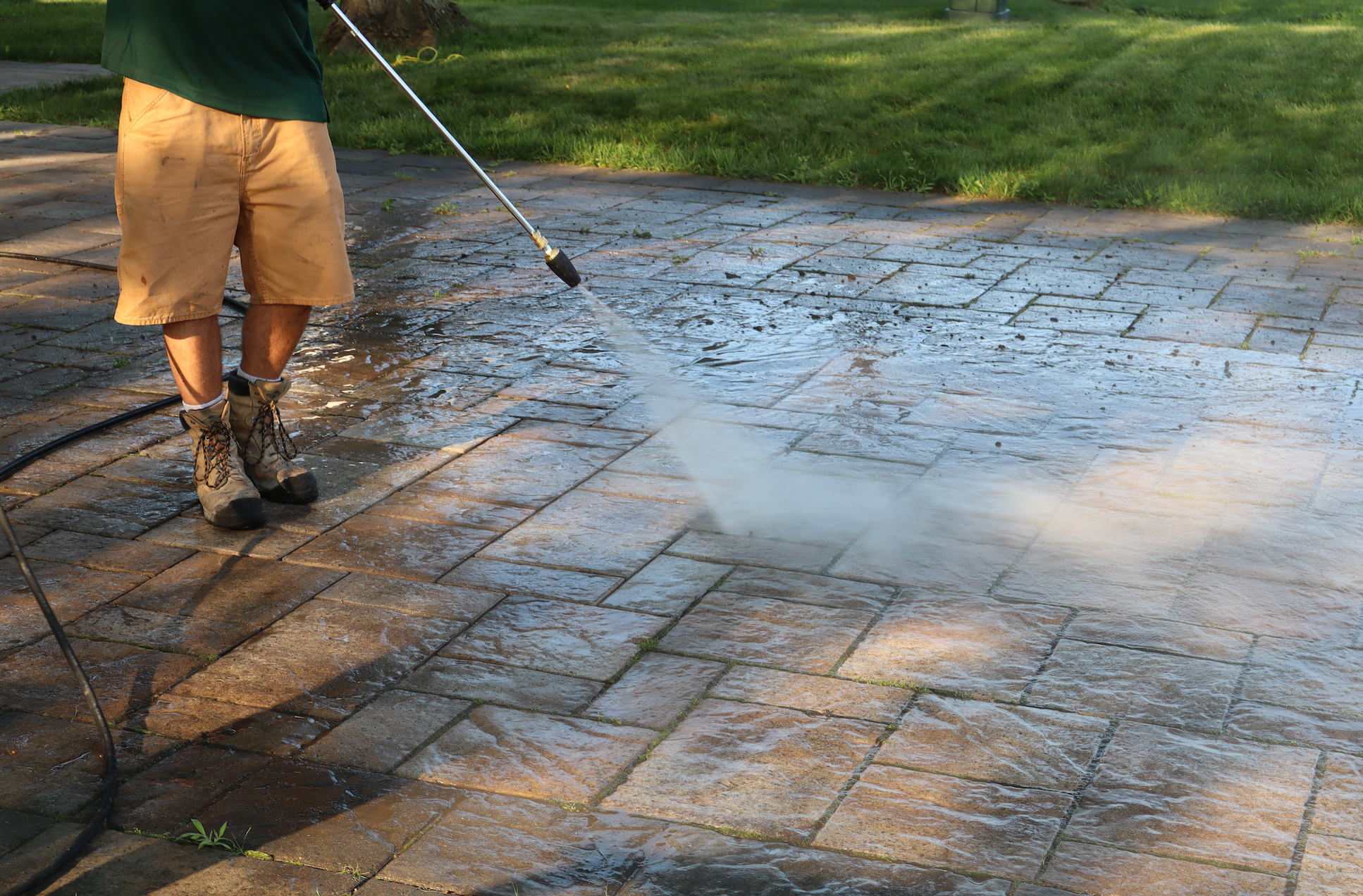 pressure washing interlock