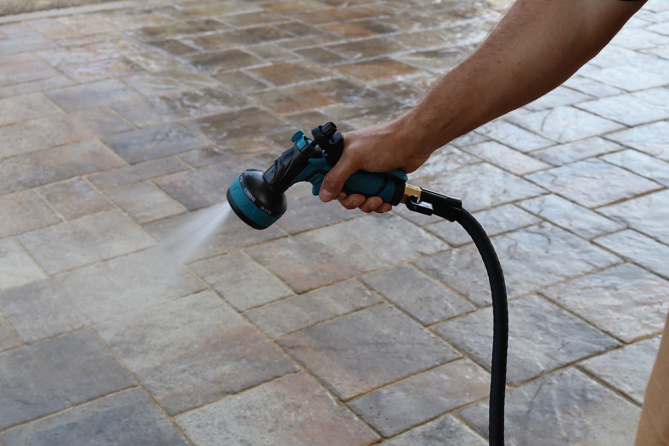 hosing down interlock